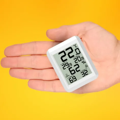 Loyka Elite2 Min Max Sıcaklık Nem Ölçer | 2 'li Paket - Görsel 4
